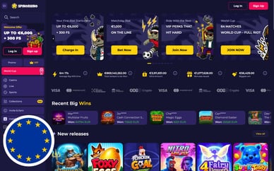 european online casino