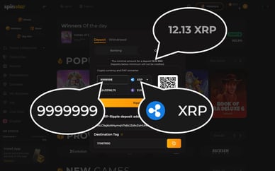 online casino xrp