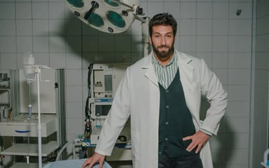 Даніель Салем закінчив виш за спеціальністю «хірург-офтальмолог»