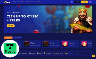 trustly group casino