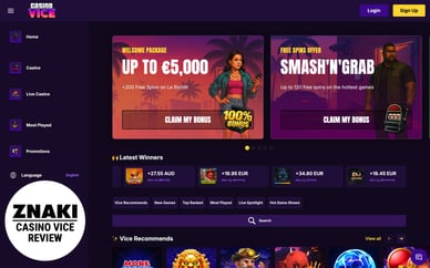 casino Vice review