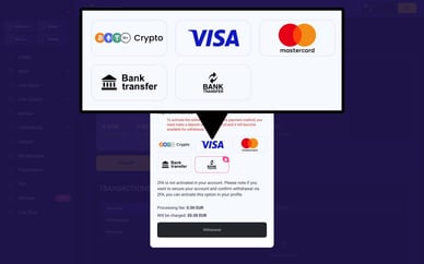 Poko Bet uitbetaling