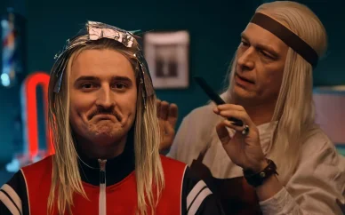 Filmografia David Podsiadło w roli Wiedźmina w materiale reklamowym Netflix