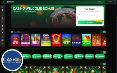 new cashlib casino