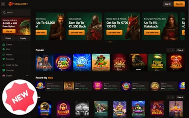 nowe kasyno online holandia