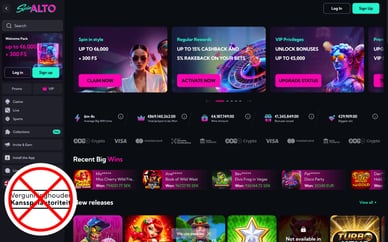 casino zonder nederlandse vergunning