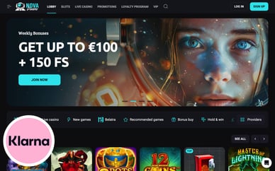 casino klarna payment