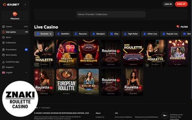 online roulette casino
