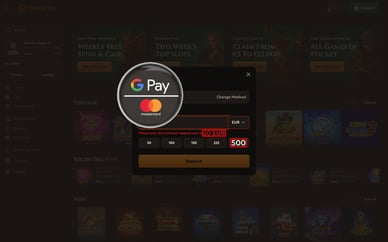 casino met google pay