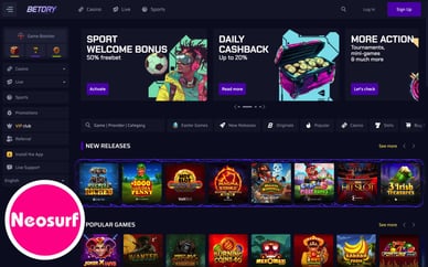 online casino neosurf