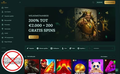 casino zonder nederlandse vergunning