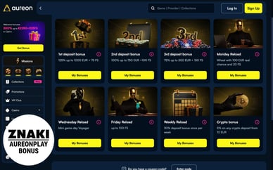casino aureon bonus