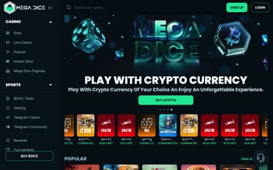 Mega Dice casino review