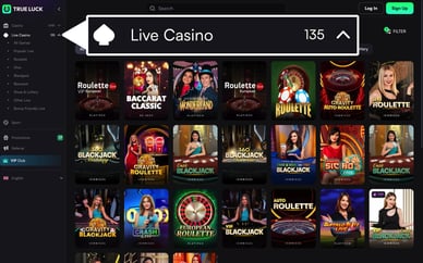 live casino bonus