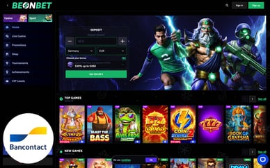 beste bancontact casino