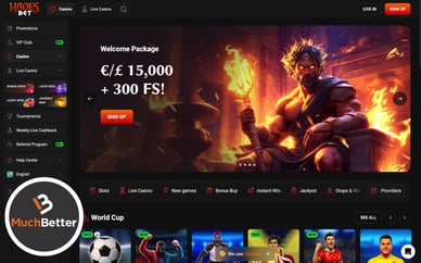 muchbetter casino nederland