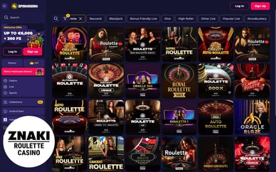 roulettes casino online