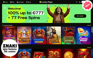 casino online Igloo Ventures SRL