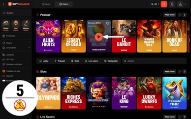 casino zonder speellimiet spelen