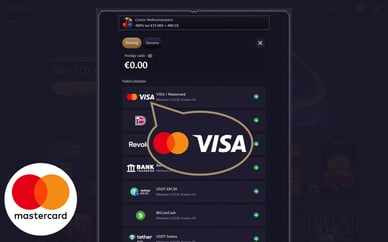 casino die mastercard accepteert