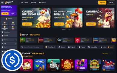 best usdc casino