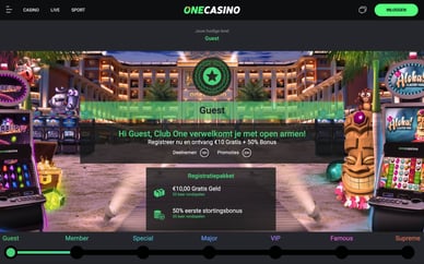 club One casino