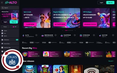 beste cruks omzeilen casino