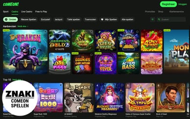 comeon casino online spellen