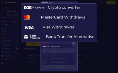 spinorhino uitbetaling