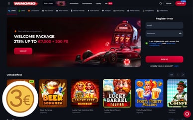 3 euro deposit casino online