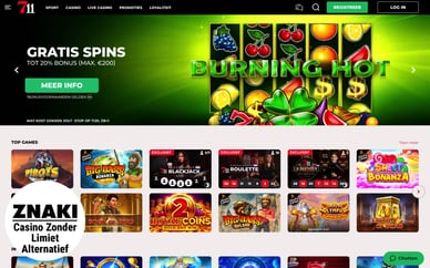 casino zonder limieten alternatief