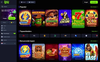 lucky boom casino spellen