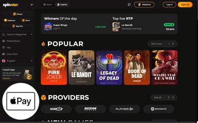 online casino apple pay deposit