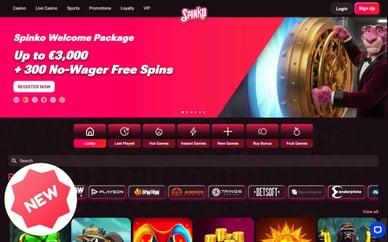 newest online casino