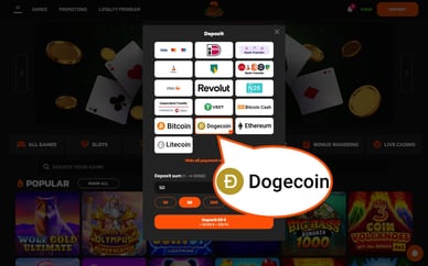 casino minimum deposit 2 euro