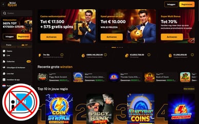 casino zonder idin verificatie