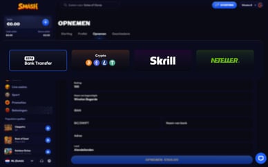 smash casino uitbetaling