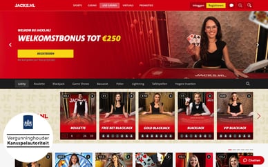 nederlandse live casino