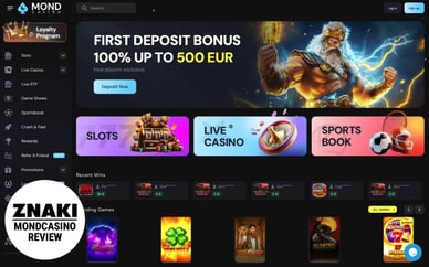 mondcasino review