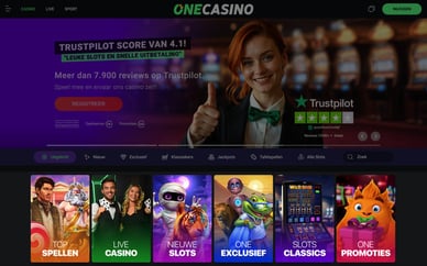 one casino recensie spellen