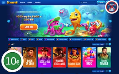 online casino zonder cruks 10 euro