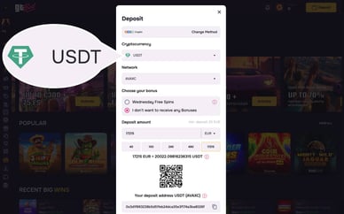 casino online tether USDT