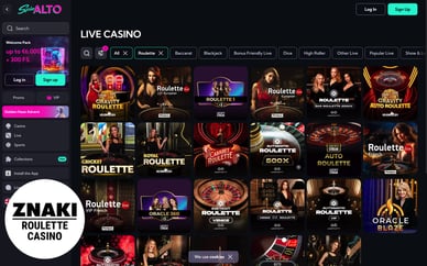 roulette online casino