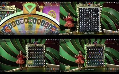 cash hunt crazy time