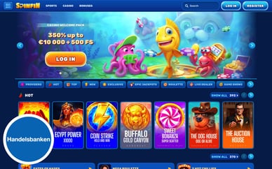 casino met Handelsbanken