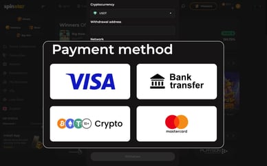 spinstar uitbetaling