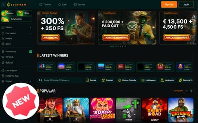 online casino nieuw