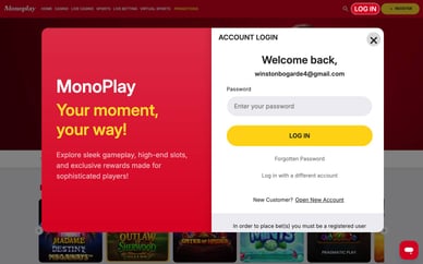 monoplay login
