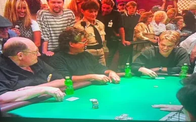 Matt Damon appassionato di poker