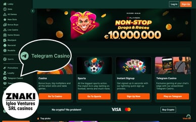 Igloo Ventures casino site